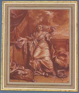 Die reuige Magdalena de Charles Le Brun