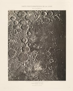 Carta fotográfica da Lua, placa XIX, 6 de fevereiro