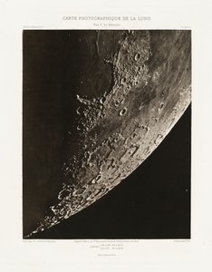 Carte photographique de la lune, planche XVII.A (Carta fotográfica da Lua, placa XVII.A), 27 de agosto