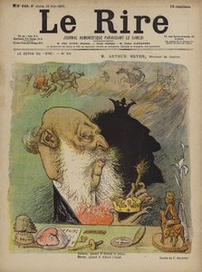 Arthur Meyer, ilustração para o riso