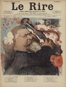 Charles Dupuy, ilustração para o riso de Charles Leandre