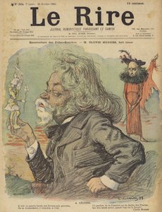 Clovis Hugues, ilustração para o riso