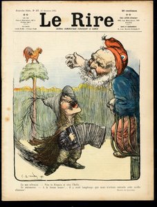 Capa de "The Laughter", Satirical in Colours de Charles Leandre