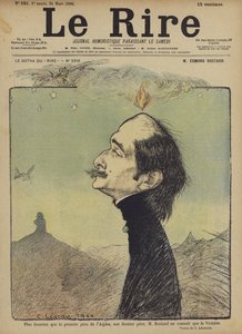 Edmond Rostand, ilustração para o riso