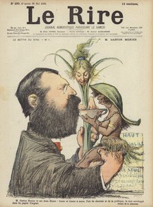 Gaston Menier, ilustração para o riso