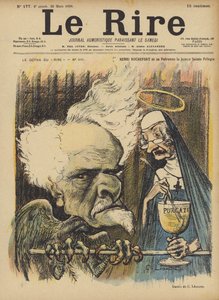 Henri Rochefort, ilustração para o riso