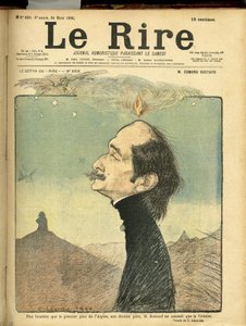 Ilustração de Charles Leandre (1862-1934) para a capa de Le Rire de Charles Leandre