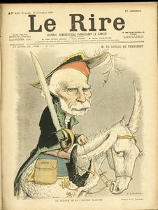 Ilustração de Charles Leandre (1862-1934) em Le Lire de Charles Leandre