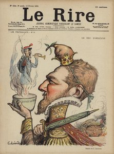 The Duke DOrleans, ilustração para o riso