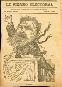 Le Figaro, Satirical em P&B de Charles Leandre