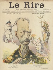 General Andre, ilustração para o riso