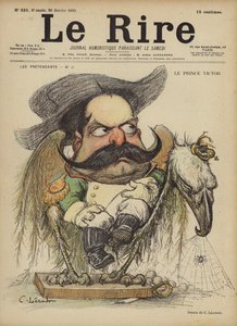Príncipe Victor, ilustração para o riso
