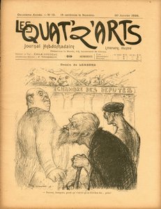 Les Quat das artes de Charles Leandre