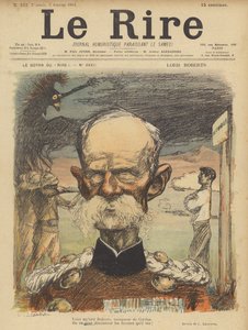 Lord Roberts, ilustração para o riso