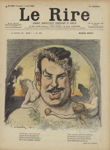 Maurice Donnay, ilustração para o riso