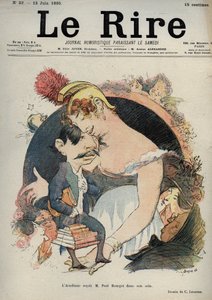Paul Bourget (1852-1935) Escritor francês - L