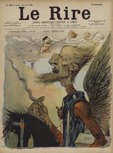Paul Deroulede, ilustração para o riso