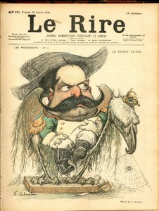 O riso, satírico nas cores de Charles Leandre