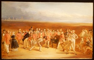 Os golfistas: uma grande partida de Charles Lee