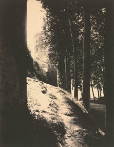 Autun, Torre das Ursulinas, c. década de 1860. de Charles Lenormand