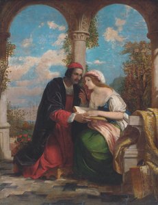 Abelardo e Heloise no terraço