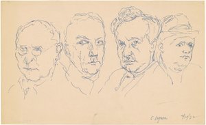 Quatro Homens de Charles Logasa