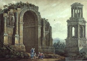 O Arco do Triunfo em St.Remy