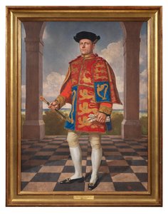 Philip Walter Kerr, Perito da Cruz Vermelha de Charles Louis Geoffroy-Dechaume