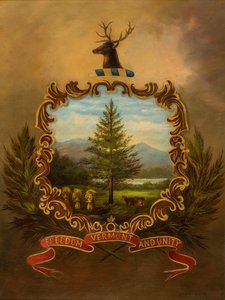Selo de Vermont de Charles Louis Heyde