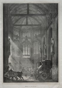 Igreja de São Nicolau, Rouen de Charles Louis Lesaint