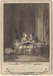 Confianças de Charles Louis Lingée after Sigmund Freudenberger
