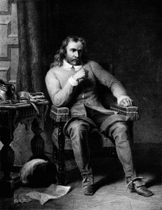 Cromwell resolvendo recusar a coroa, c1858, 1911
