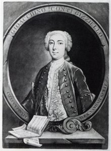 Gioacchino Conti, &39;Gizziello&39;, gravado por Alexander Van Haecken, 1736
