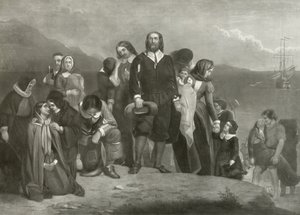 O desembarque dos pais peregrinos na América, 1620
