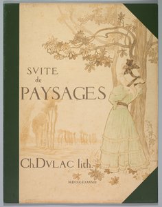 Landscape Suite: Cover, 1892-1893.