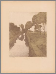 Dois peões ao longo de um canal
Paisagens (título da série)
Suite des Paysages (título da série)