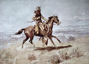 Drifters de Charles Marion Russell