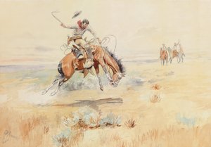 O imbecil de Bronco, 1894