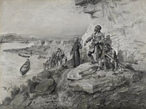 Viajantes, 1898 de Charles Marion Russell