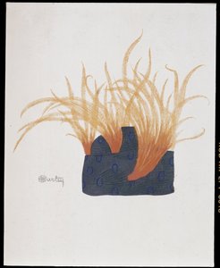 Chapéu de pai - "La Mode en 1912" de Marcelle Demay, ilustração de Charles Martin (1884-1934) de Charles Martin