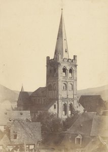 [Baccharah: visão da Igreja]. de Charles Marville