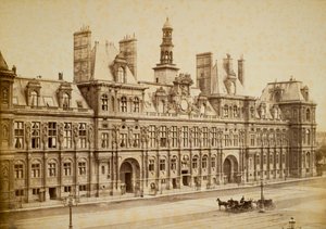 Câmara Municipal, Paris de Charles Marville