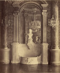 [Interior de um palácio, provavelmente o Hotel de Ville, Paris]. de Charles Marville
