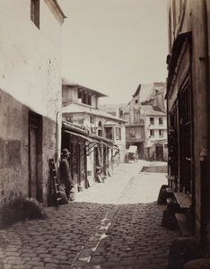 Mercado dos Patriarcas (Marché des Patriarches) de Charles Marville