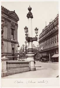 Ópera (Coluna Rostral) de Charles Marville