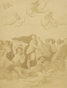 [Reprodução de Galatea por Raphaël] de Charles Marville