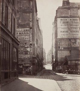 Rue Saint-Jacques de Charles Marville