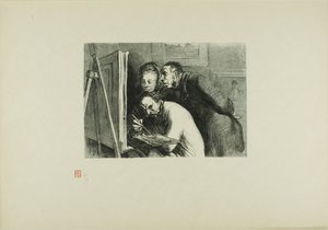 O pintor e o burguês