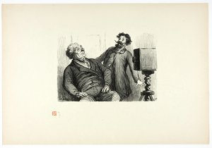 Fotógrafos e fotografados, da Tirage Unique de Trente-Six Bois de Charles Maurand