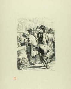 Antecedência na casa de leilões Drouot de Charles Maurand
